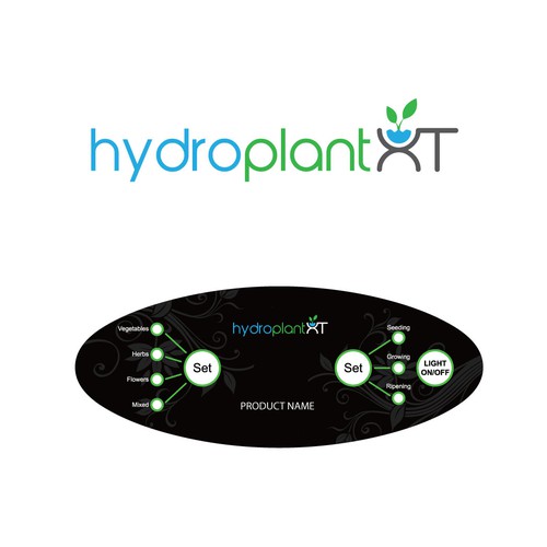 home hydroponics system logo