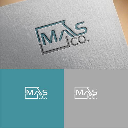 MAS. finalist logo concept