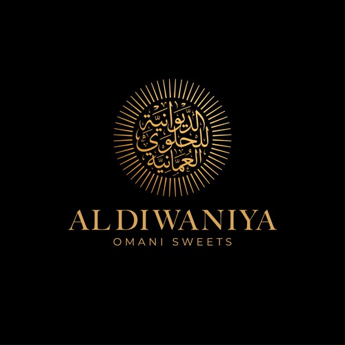 Al Diwaniya Omani Sweets — Luxury Bilingual Identity Inspired by Omani Architecture