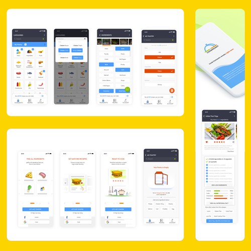 Cooking App Design