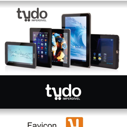 Logo vencedor do Concurso Tudo Imperdível