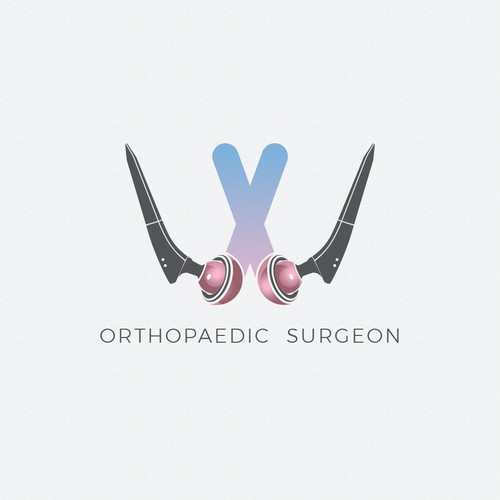 Orthroplasty logo with "W" monogram