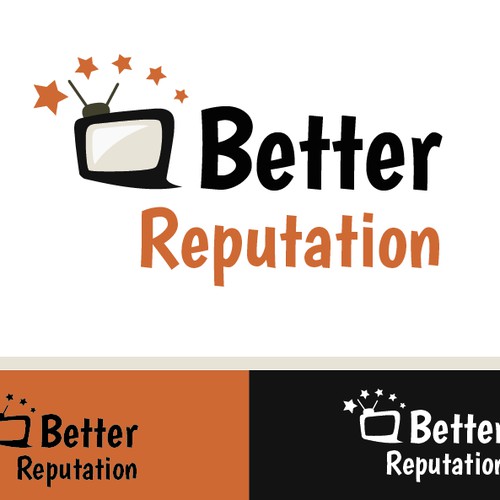 Design a logo for an upcoming national TV brand - BetterReputation