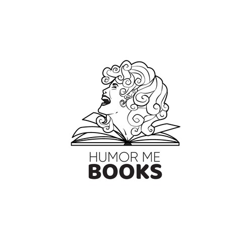 Fun logo for a publishing house