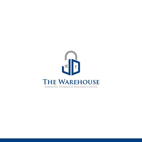 Comm real estate business logo