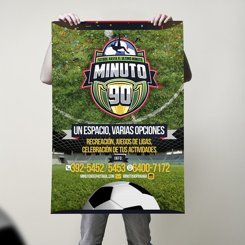 Poster - 90Minutos