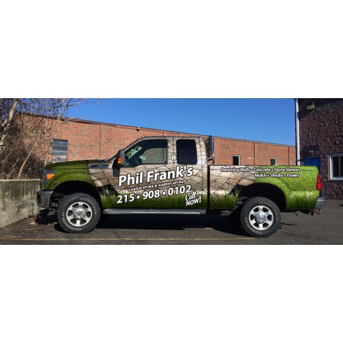 TRUCK WRAP 