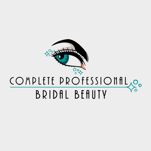 Logo for wedding mobile hair and makeup