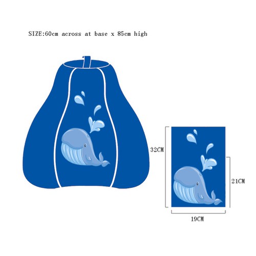 Create illustrations for children bean bags. funny, charming, sweet and cool stuff. Be creative!