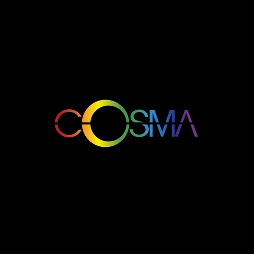 COSMA SUPER COMPUTER LOGO DESIGN