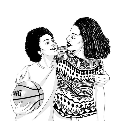 maternal love <3
