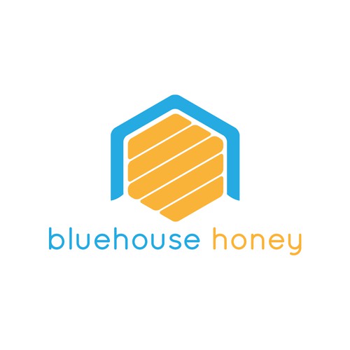 Bluehouse Honey Logo