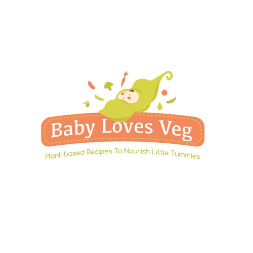 Baby loves Veg