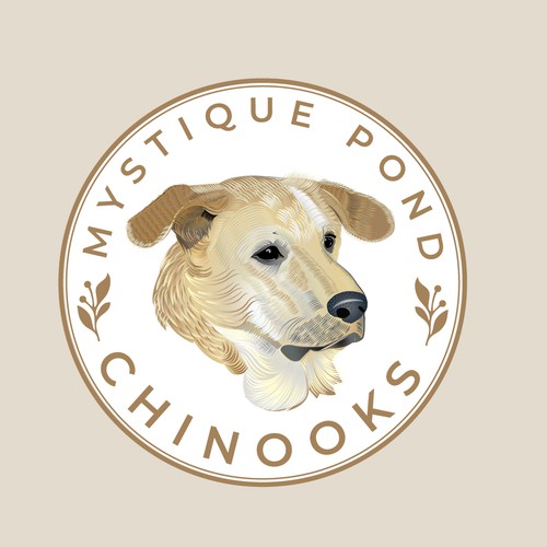 Logo available for customisation and sale.Logo for a Dog breeder