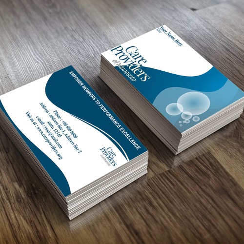 Care Provider Bussiness Card