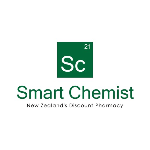 Logo concept for pharmacies chain in New Zealand   