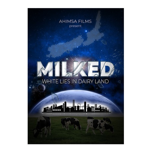 Poster for documentary MILKED