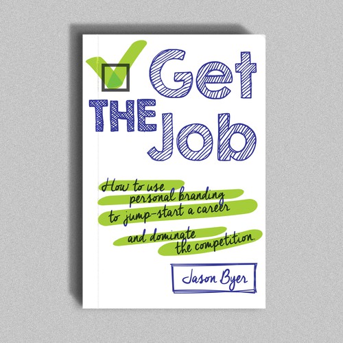 Cover for book "Get THE Job"