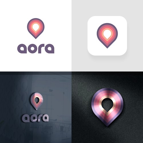 Logo Design for aora