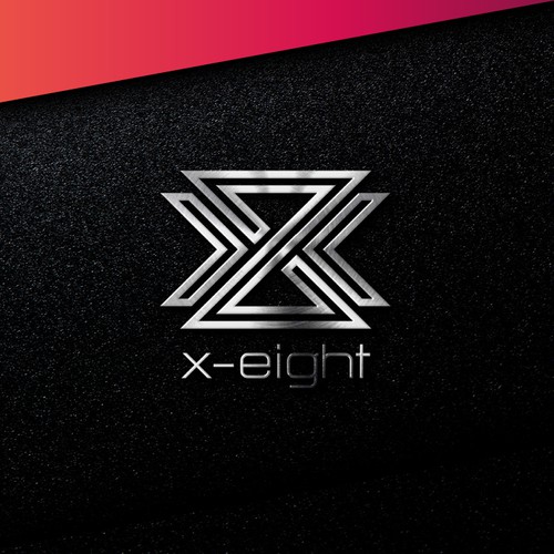logo for nightclub 'x-eight'