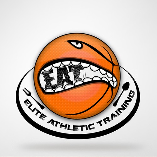 logo for E.A.T (Elite Athletic Training)