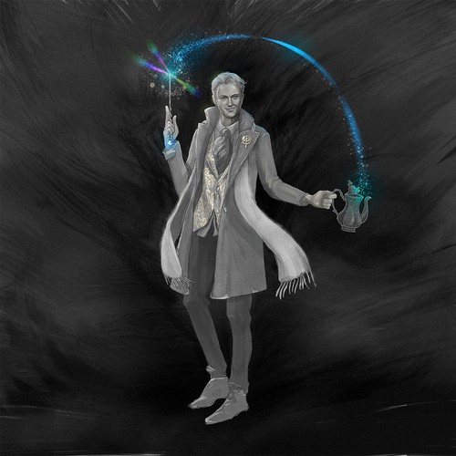 Wizard / Magician illustration