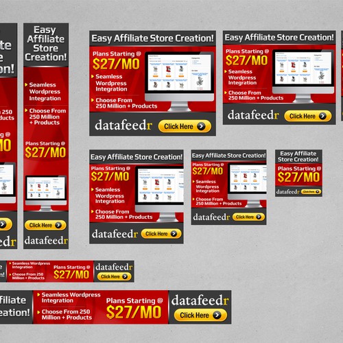 Help Datafeedr with new banner ads