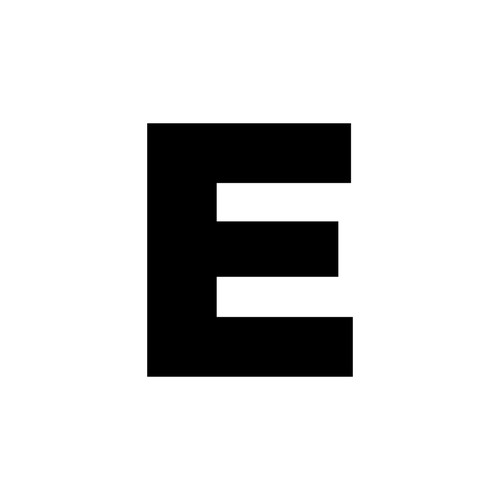 E