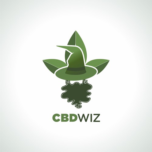logo design for cbd wiz