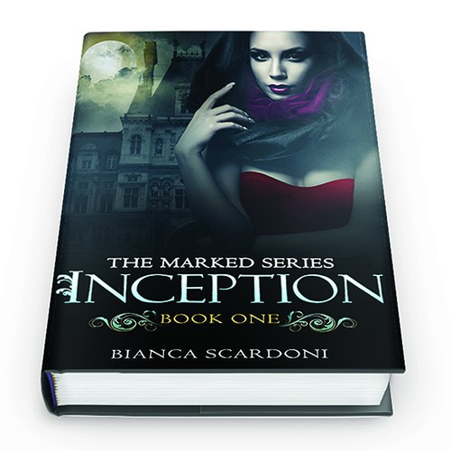 Book cover design for Bianca Scardoni