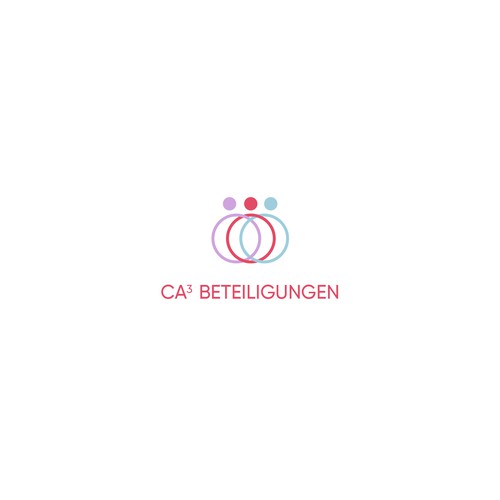 Three girls family office logo