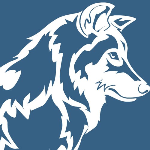 Create a FLAT logo for WOLF - The Next HUGE Social App - SiliconValley Start-up