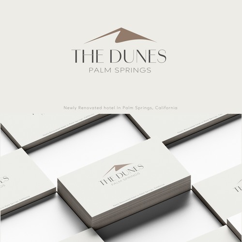 Logo Design for Palm Springs Hotel