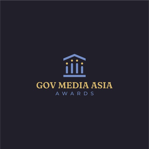 Authoritative logo for government initiatives awards: Gov Media Asia Awards