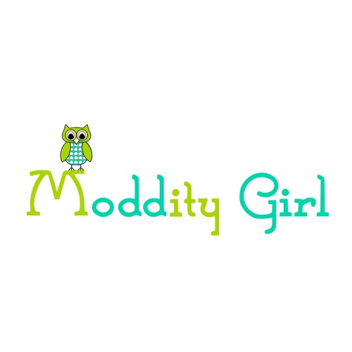 Moddity Girl needs a logo