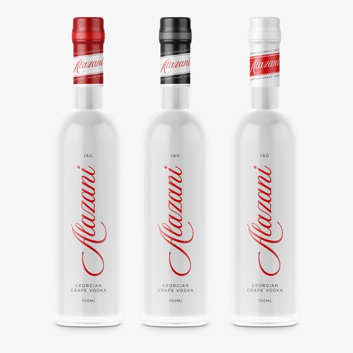 Vodka Label Design