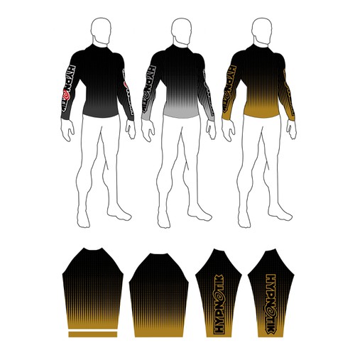 Longsleeve Rashguard Design