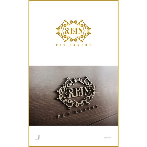 Create a Victorian-style theme for Rein Pet Bakery.