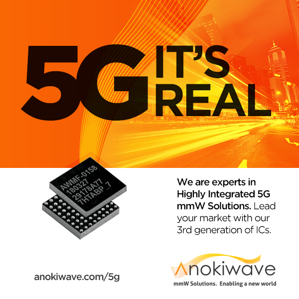 Anokiwave Banner Ad