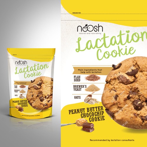 Lactation Cookie product