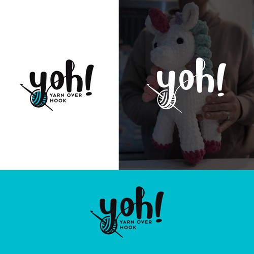 Yarn over Hook Logo