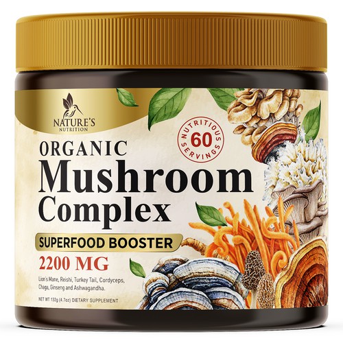 mushroom complex supplement