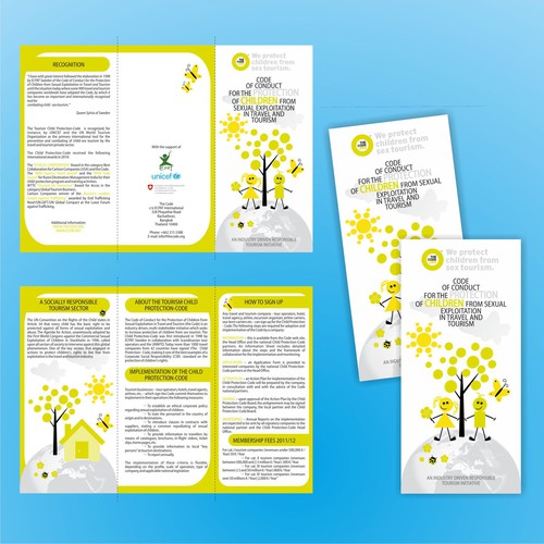 New Leaflet for International Nonprofit Organisation