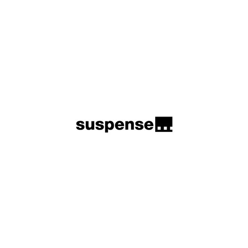 Logo for suspense films