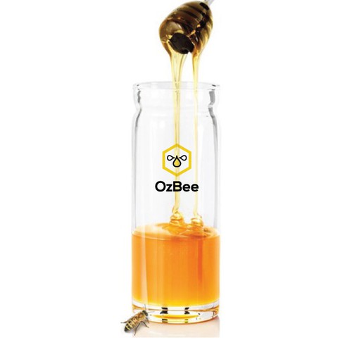Logo design for a premium honey brand