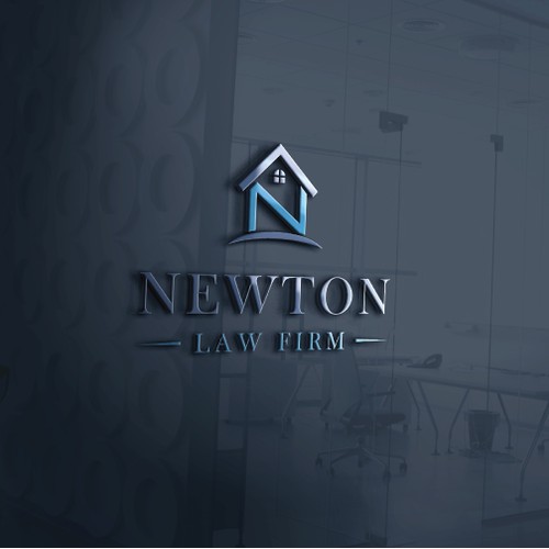 Logo design for Newton Law Firm