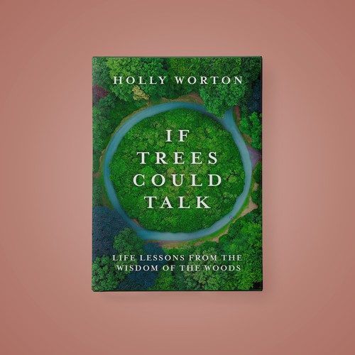 Stand-out design for a self-help book