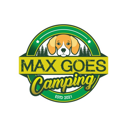 Max Goes Camping