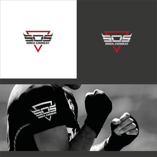 Logo concept for Sport fighters Brand