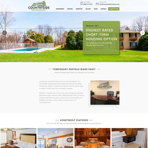 Website Layout